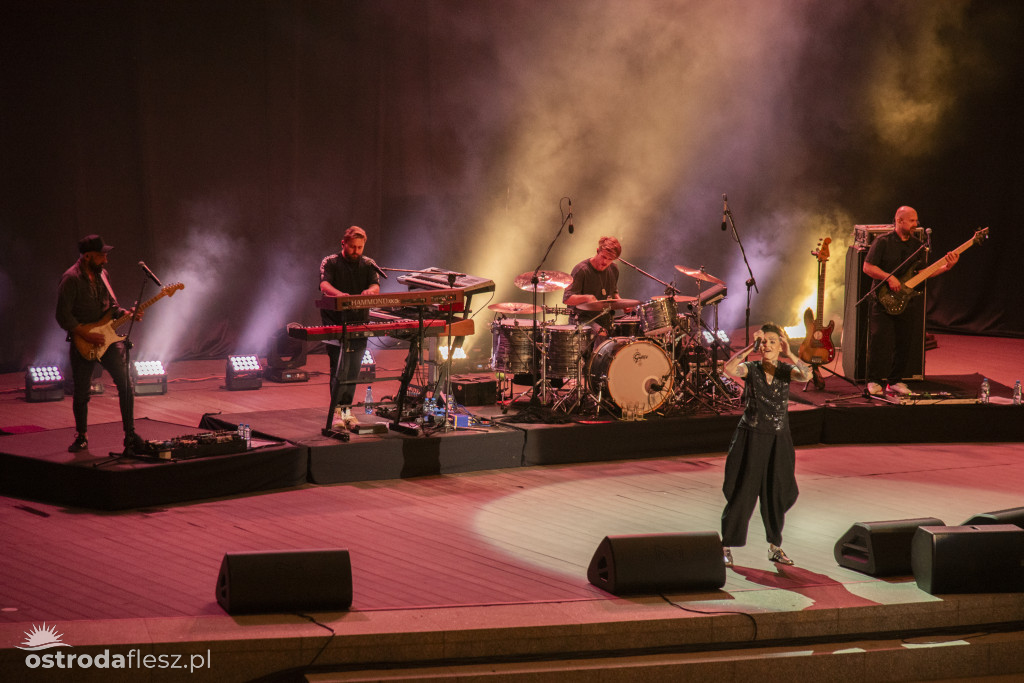 Ostróda: Koncert Agnieszki Chylińskiej-fotorelacja