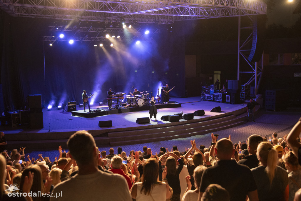 Ostróda: Koncert Agnieszki Chylińskiej-fotorelacja