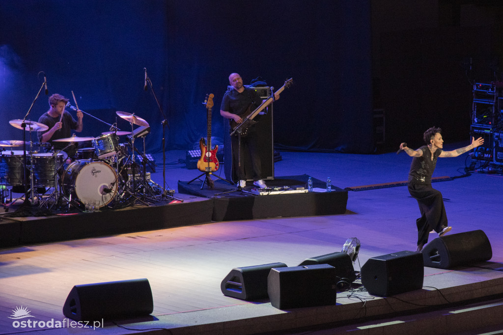 Ostróda: Koncert Agnieszki Chylińskiej-fotorelacja