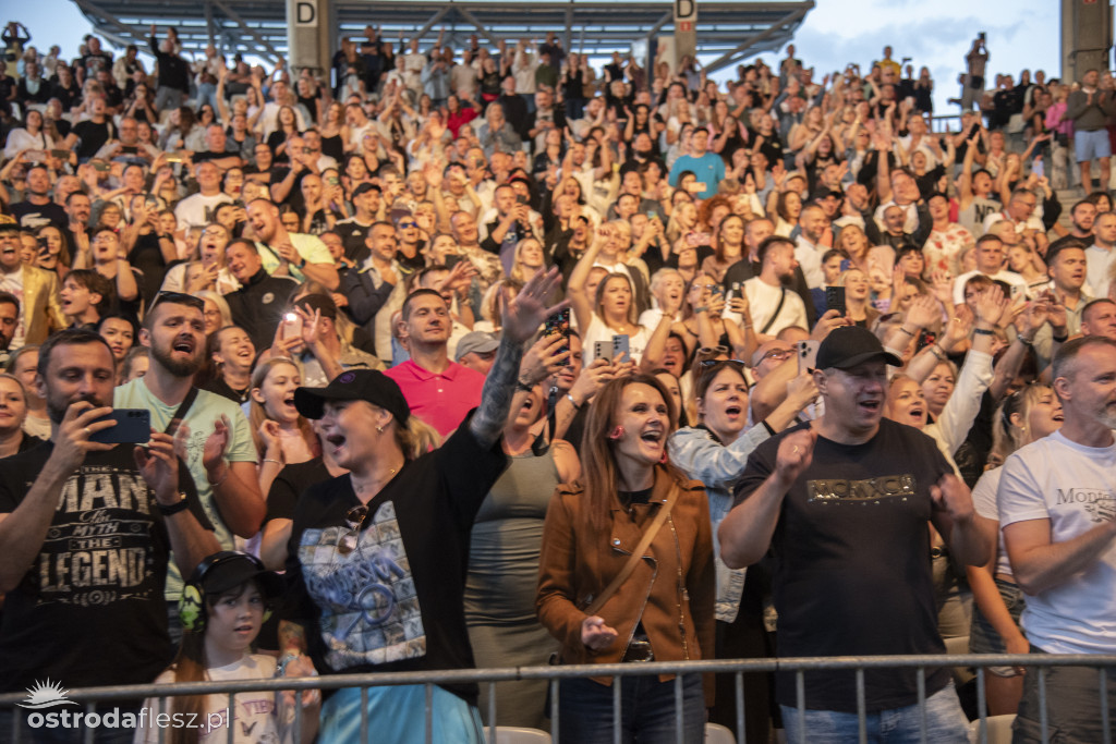 Ostróda: Koncert Agnieszki Chylińskiej-fotorelacja