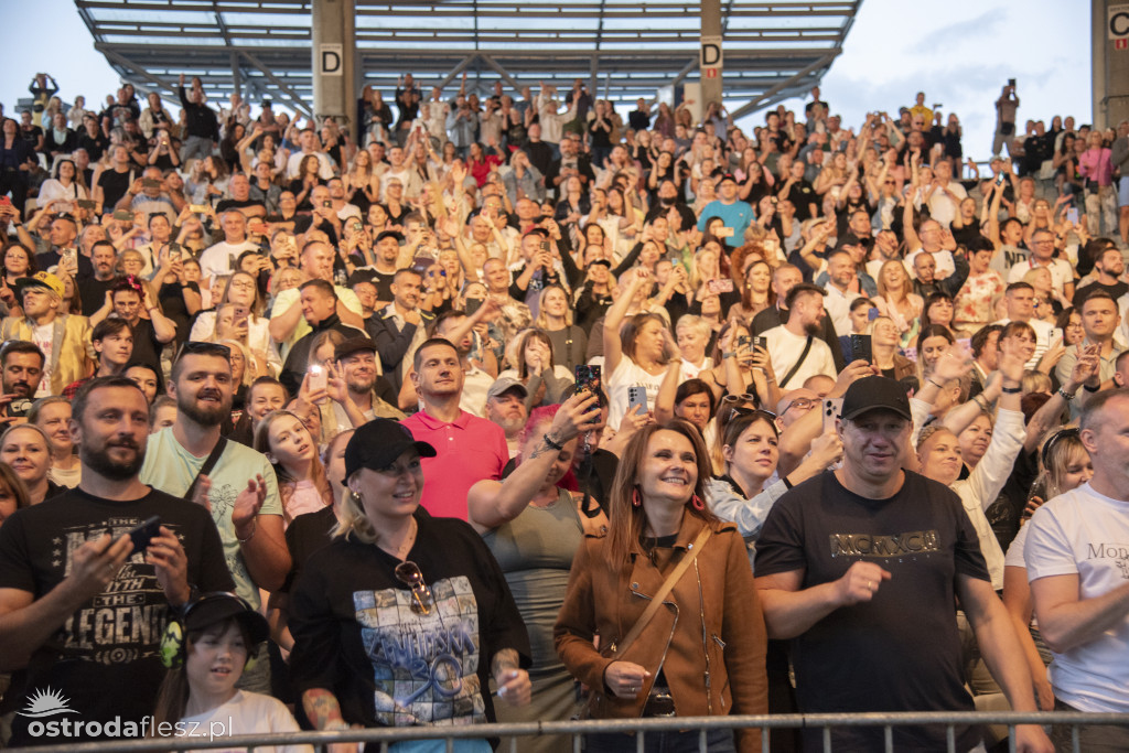 Ostróda: Koncert Agnieszki Chylińskiej-fotorelacja