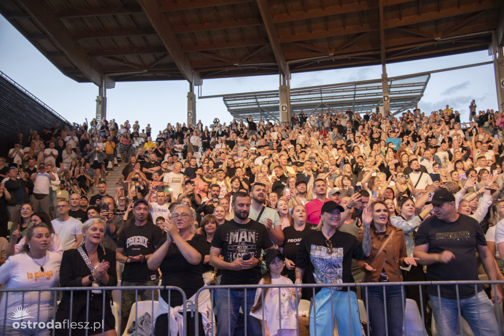Ostróda: Koncert Agnieszki Chylińskiej-fotorelacja