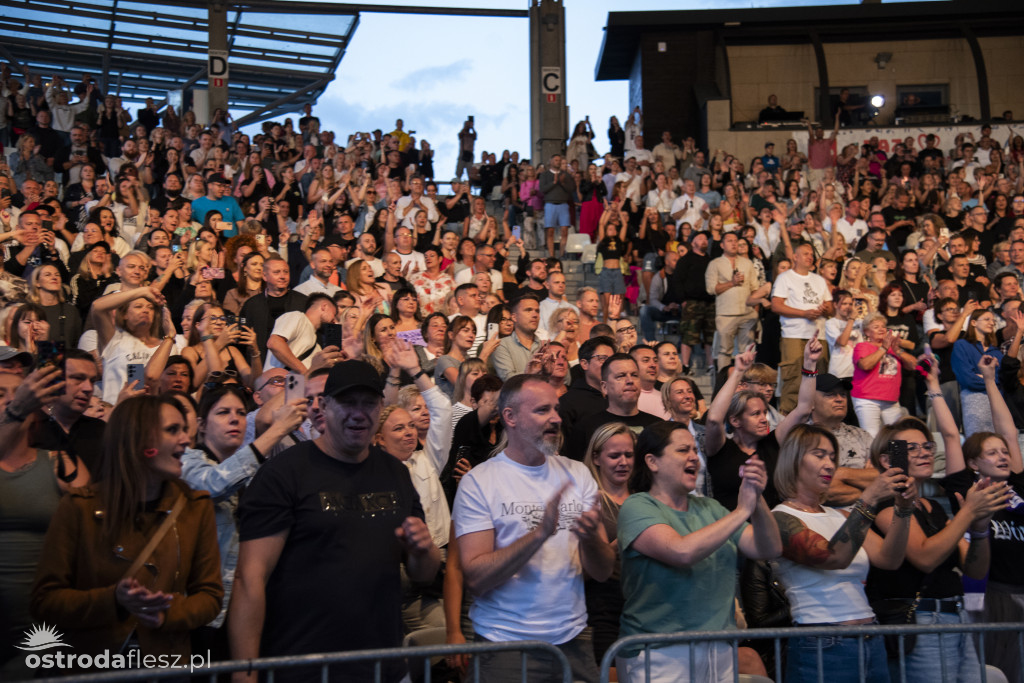 Ostróda: Koncert Agnieszki Chylińskiej-fotorelacja