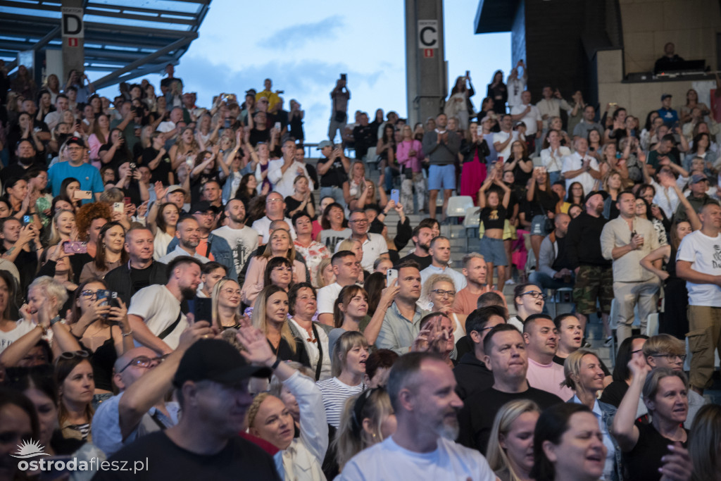 Ostróda: Koncert Agnieszki Chylińskiej-fotorelacja