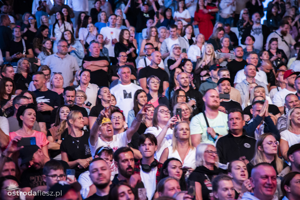 Ostróda: Koncert Agnieszki Chylińskiej-fotorelacja