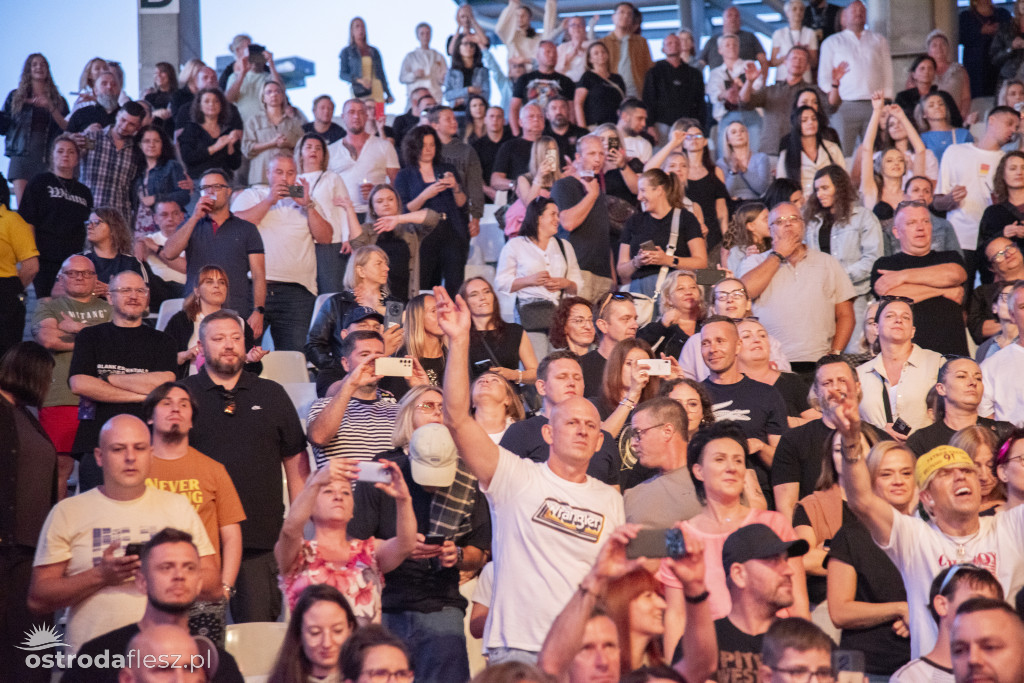 Ostróda: Koncert Agnieszki Chylińskiej-fotorelacja