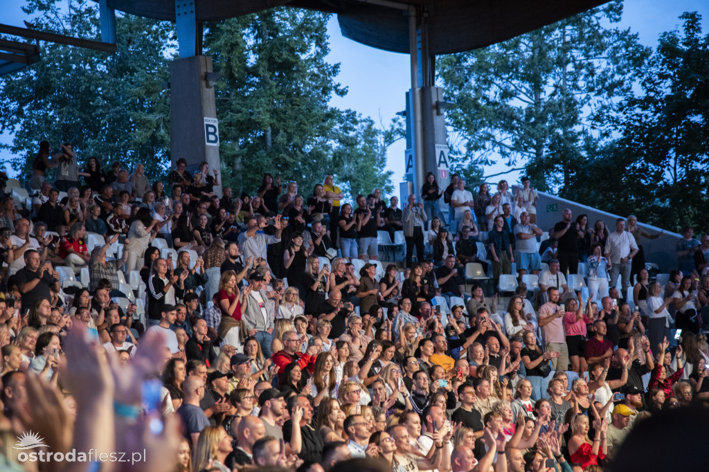 Ostróda: Koncert Agnieszki Chylińskiej-fotorelacja