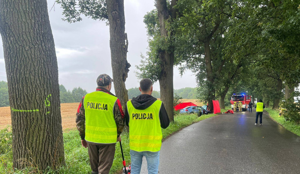 Tragiczny wypadek w regionie. 1 osoba nie żyje