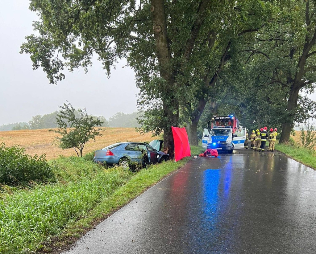 Tragiczny wypadek w regionie. 1 osoba nie żyje