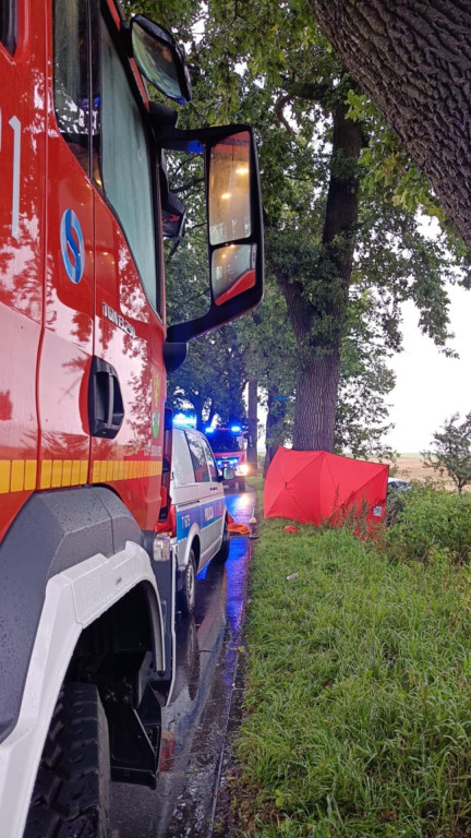 Tragiczny wypadek w regionie. 1 osoba nie żyje