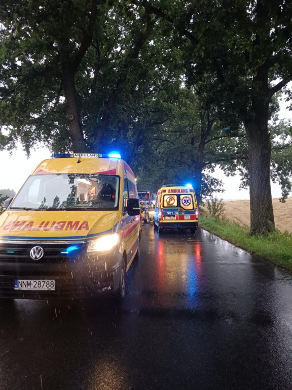 Tragiczny wypadek w regionie. 1 osoba nie żyje