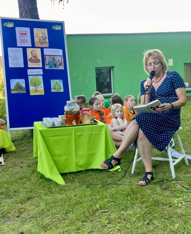 Narodowe Czytanie w Tyrowie – klasyka ożyła w szkolnych murach