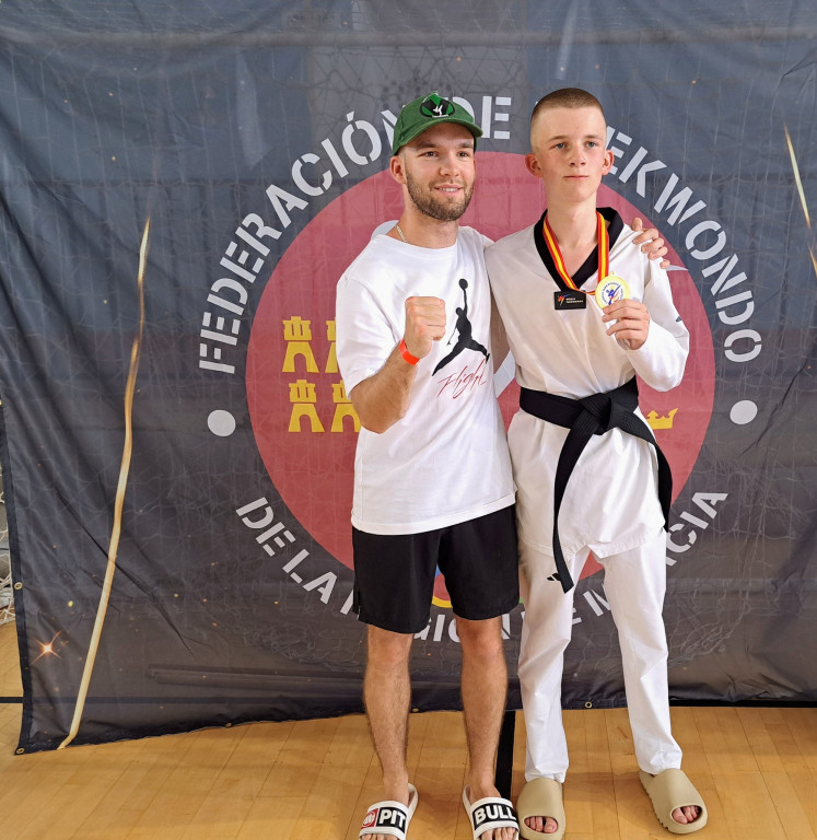 Sukces młodych taekwondzistów z Morąga w Hiszpanii