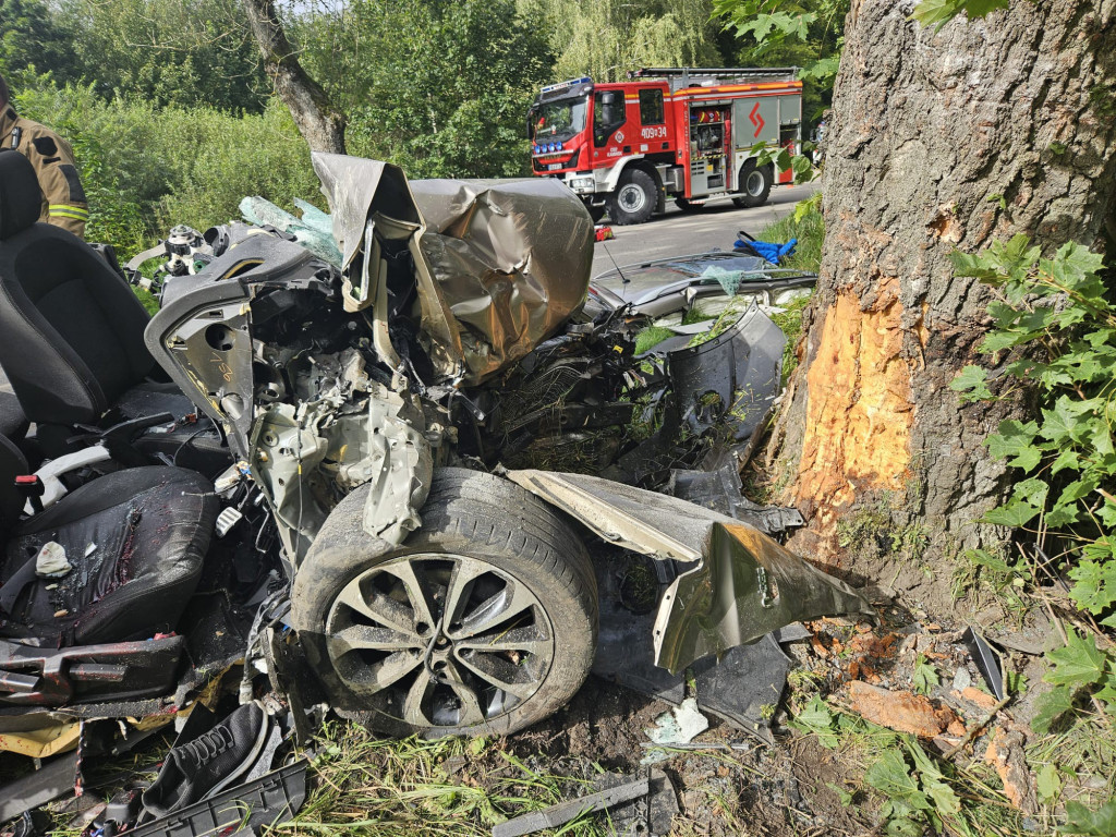 Tragiczny wypadek! Nie żyje niemowlę i mężczyzna