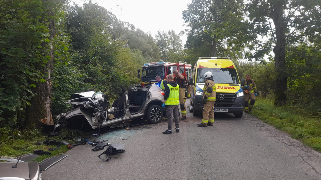 Tragiczny wypadek! Nie żyje niemowlę i mężczyzna