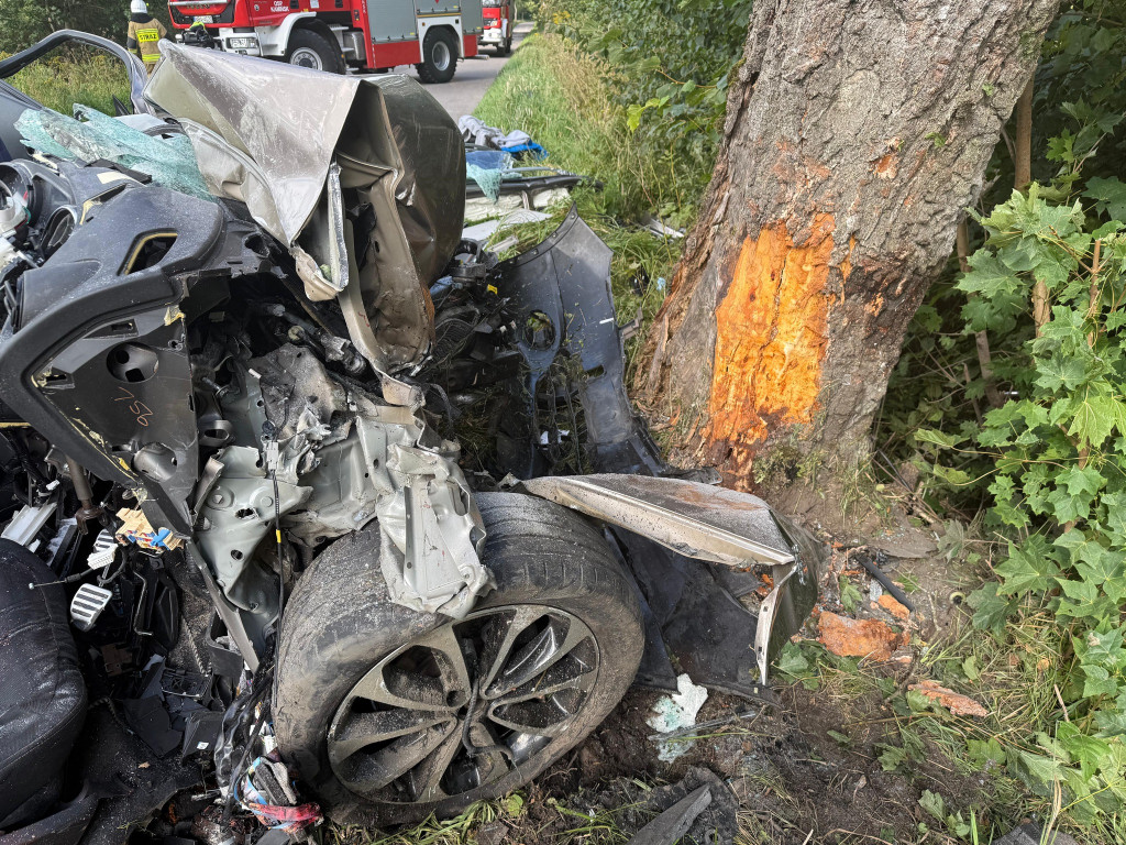Tragiczny wypadek! Nie żyje niemowlę i mężczyzna