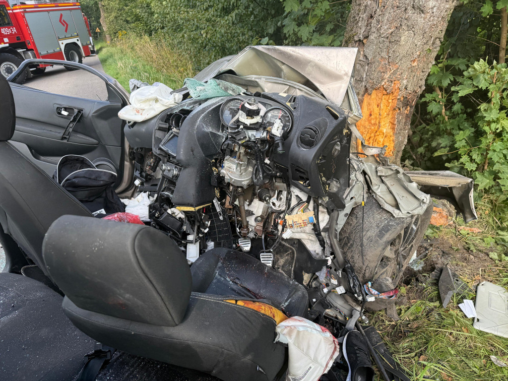 Tragiczny wypadek! Nie żyje niemowlę i mężczyzna