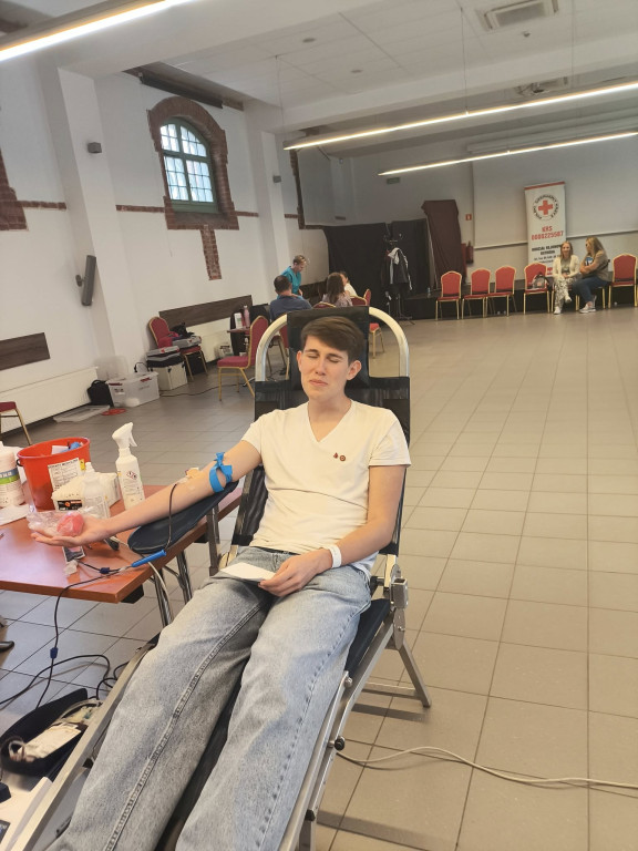 51 osób oddało krew w Ostródzie!