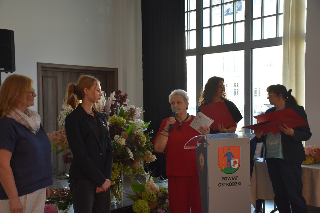 Inauguracja Wolontariatu w Powiecie Ostródzkim