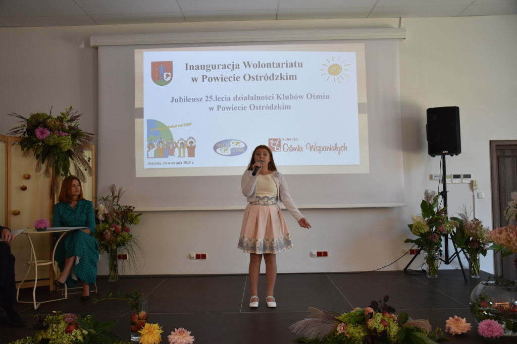 Inauguracja Wolontariatu w Powiecie Ostródzkim