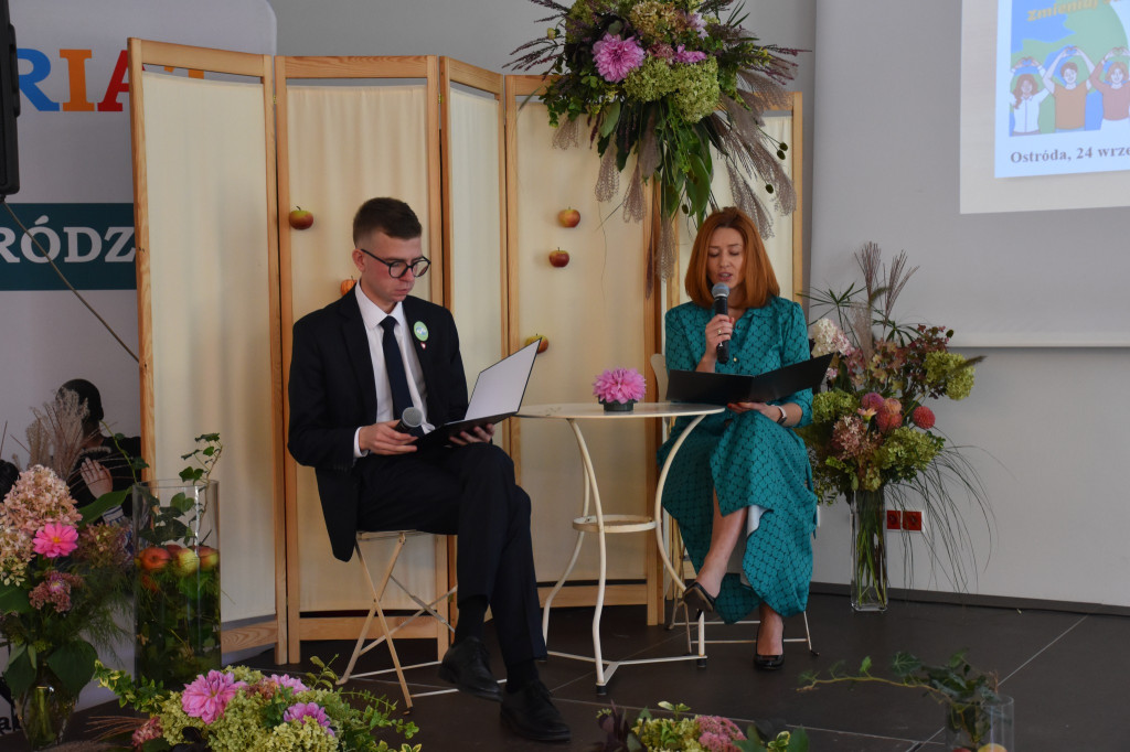 Inauguracja Wolontariatu w Powiecie Ostródzkim