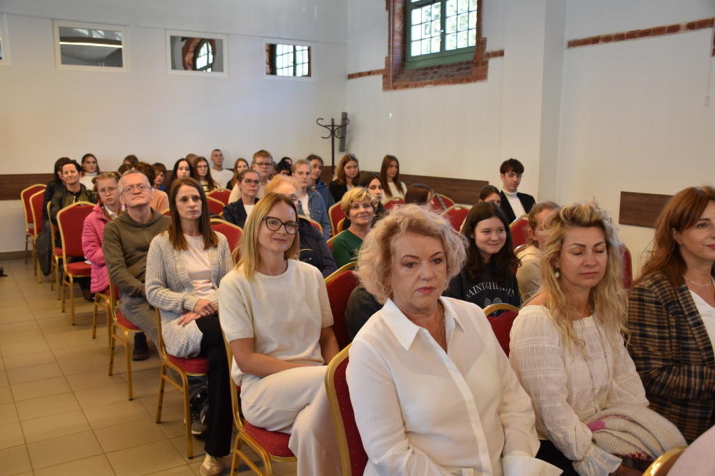 Inauguracja Wolontariatu w Powiecie Ostródzkim