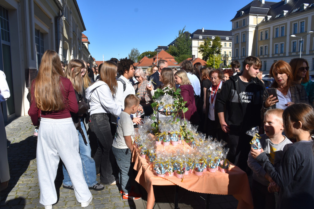 Inauguracja Wolontariatu w Powiecie Ostródzkim