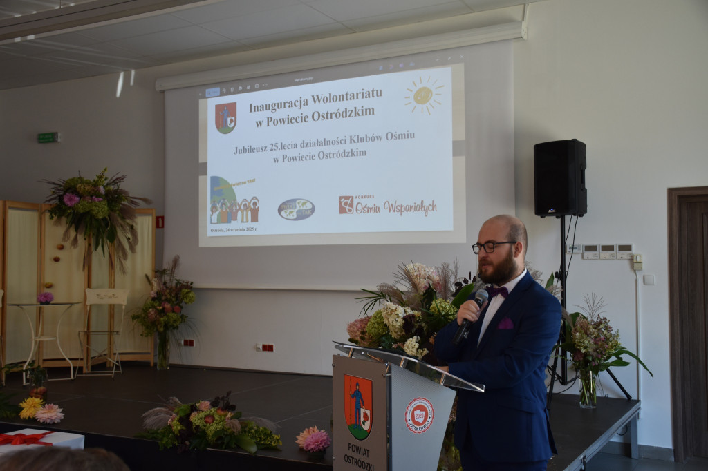Inauguracja Wolontariatu w Powiecie Ostródzkim