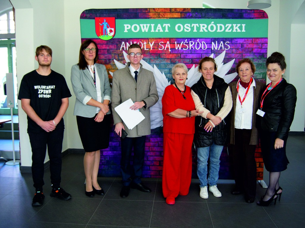 Inauguracja Wolontariatu w Powiecie Ostródzkim