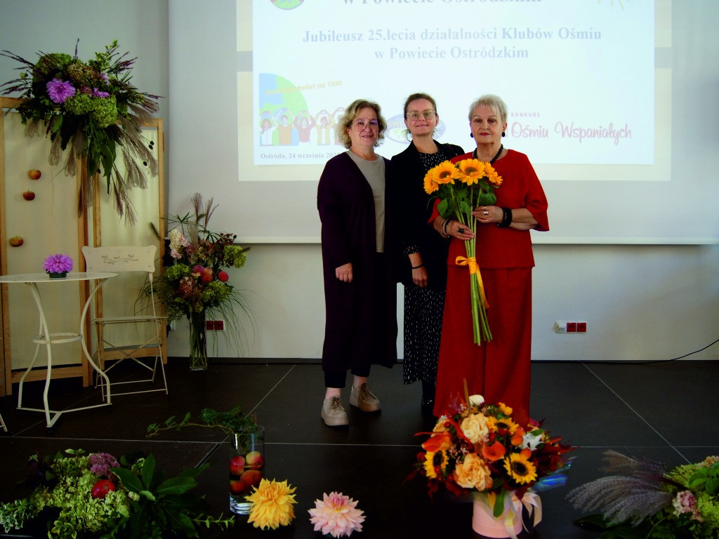 Inauguracja Wolontariatu w Powiecie Ostródzkim