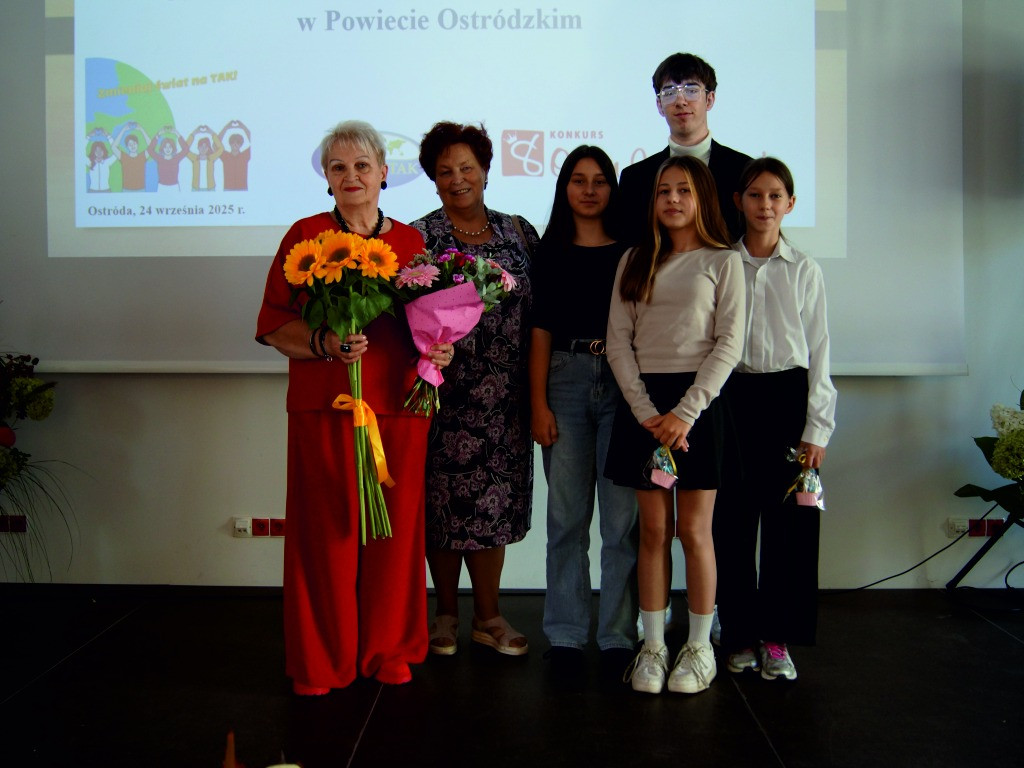 Inauguracja Wolontariatu w Powiecie Ostródzkim