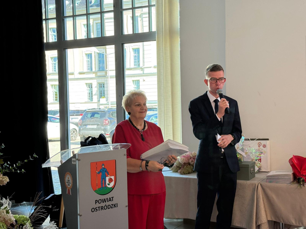 Inauguracja Wolontariatu w Powiecie Ostródzkim