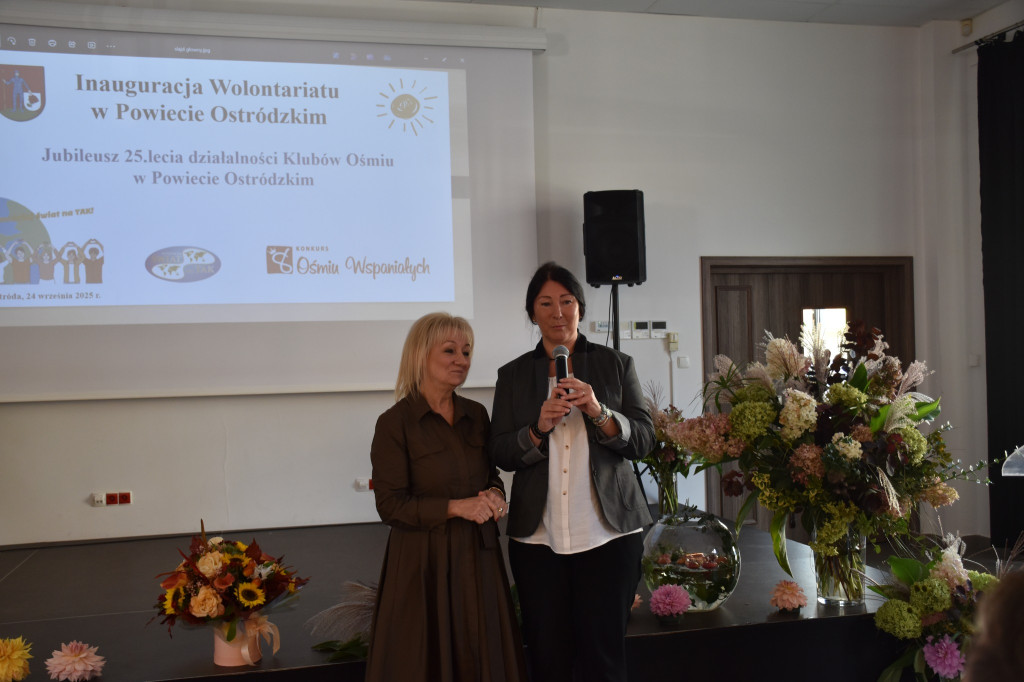 Inauguracja Wolontariatu w Powiecie Ostródzkim