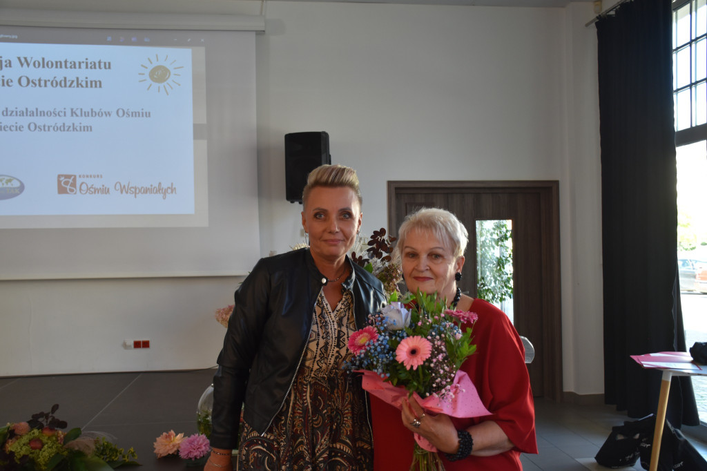 Inauguracja Wolontariatu w Powiecie Ostródzkim