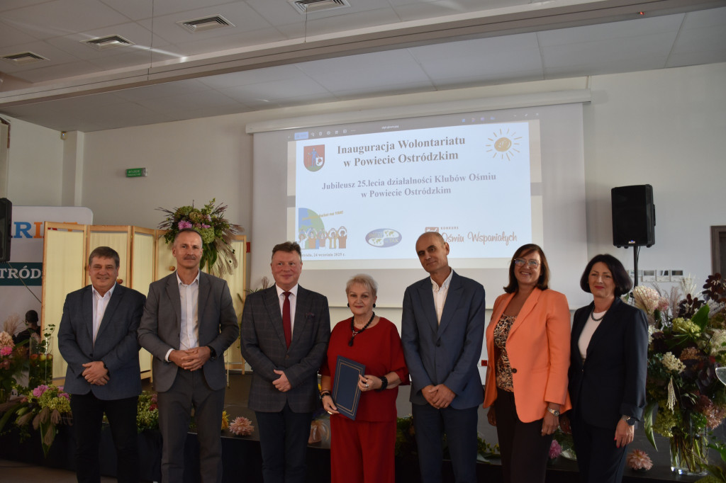 Inauguracja Wolontariatu w Powiecie Ostródzkim