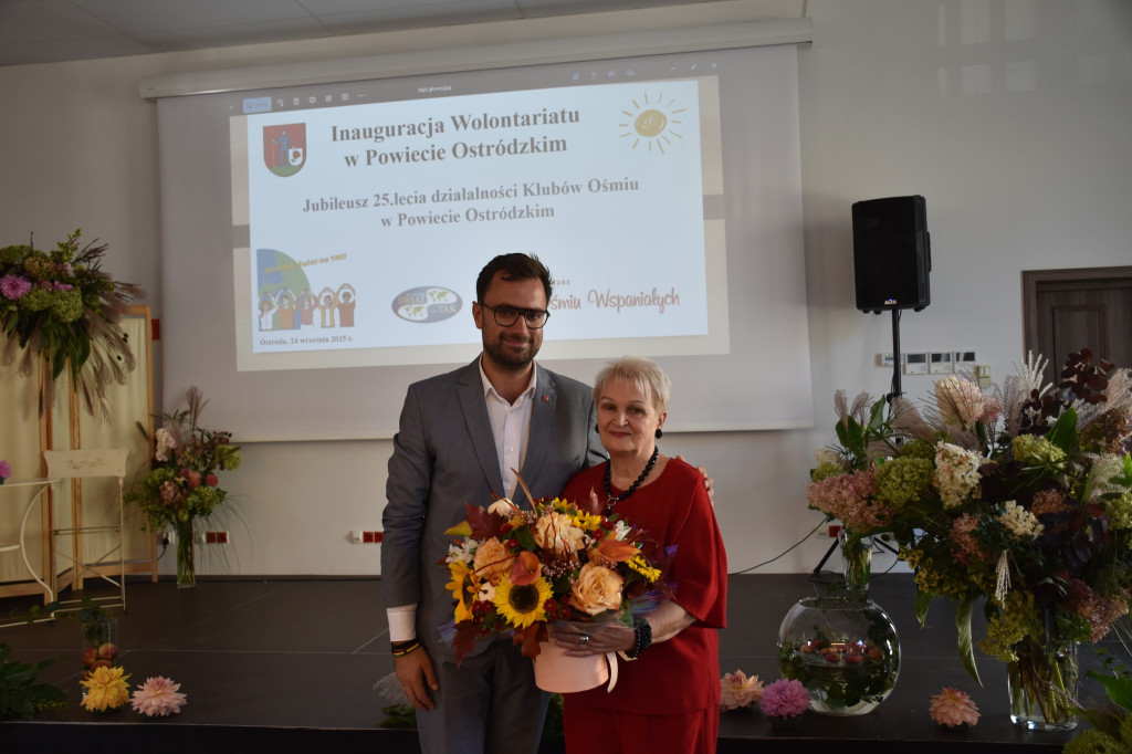 Inauguracja Wolontariatu w Powiecie Ostródzkim