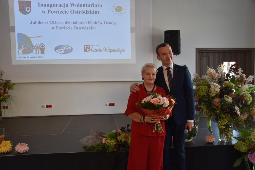 Inauguracja Wolontariatu w Powiecie Ostródzkim