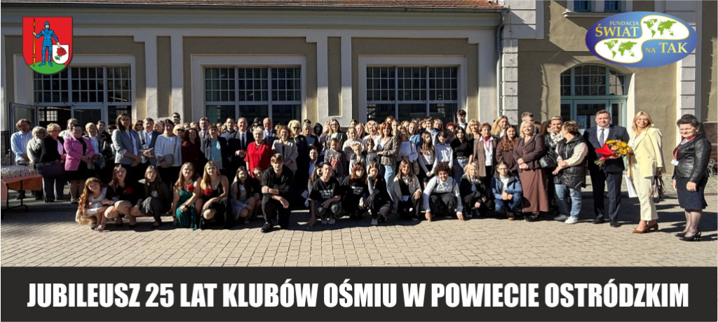 Inauguracja Wolontariatu w Powiecie Ostródzkim