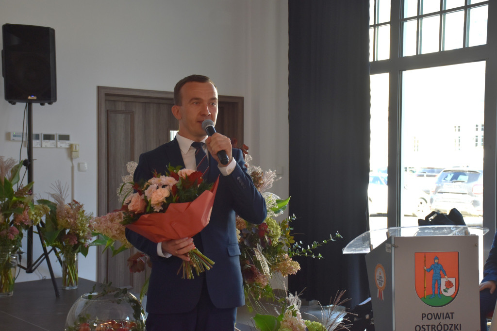 Inauguracja Wolontariatu w Powiecie Ostródzkim