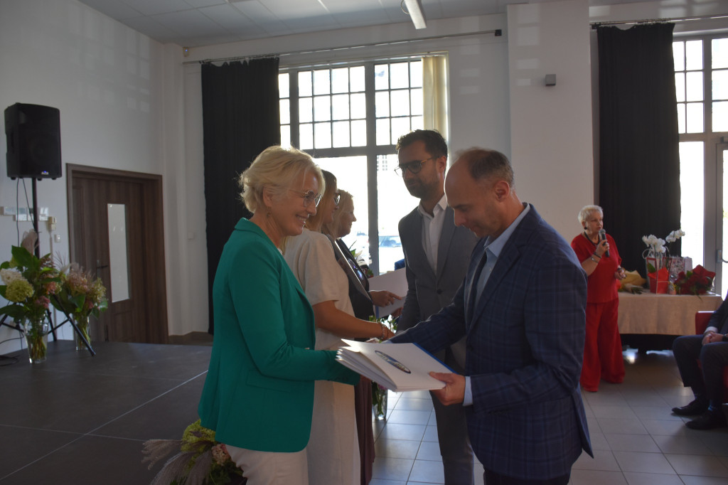 Inauguracja Wolontariatu w Powiecie Ostródzkim