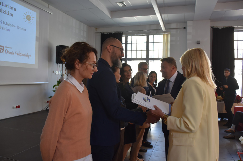Inauguracja Wolontariatu w Powiecie Ostródzkim