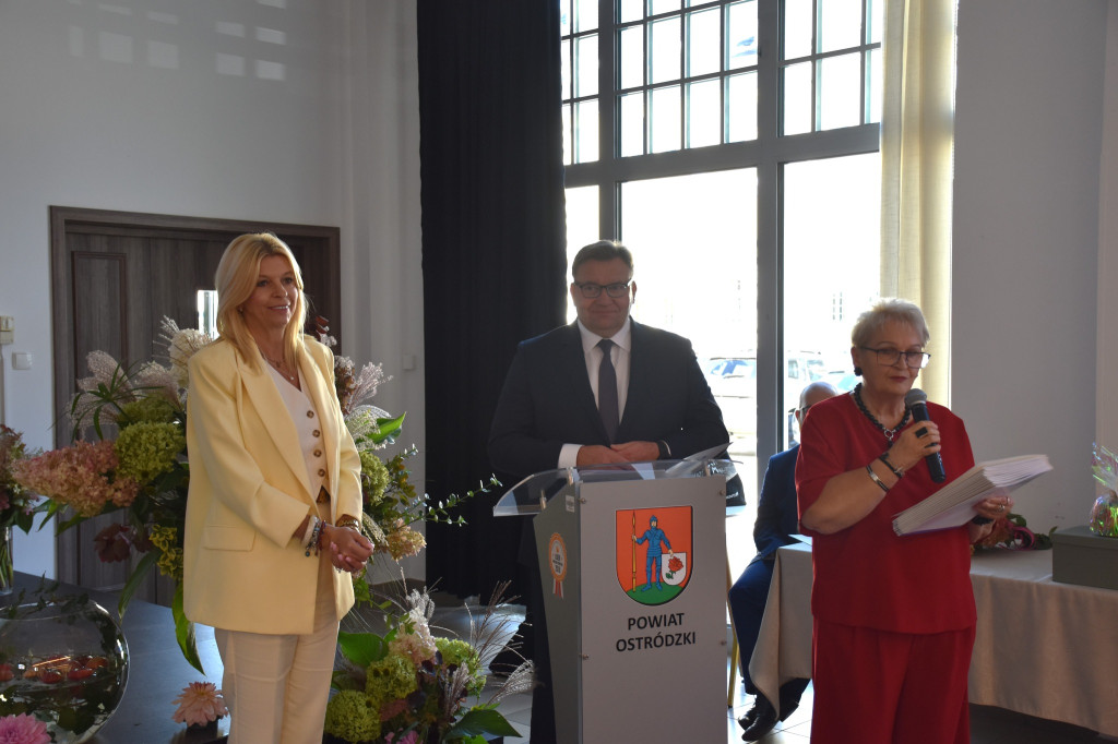 Inauguracja Wolontariatu w Powiecie Ostródzkim