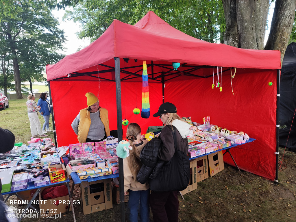 Tłumy na Mazurskim Dniu Ziemniaka w Kraplewie