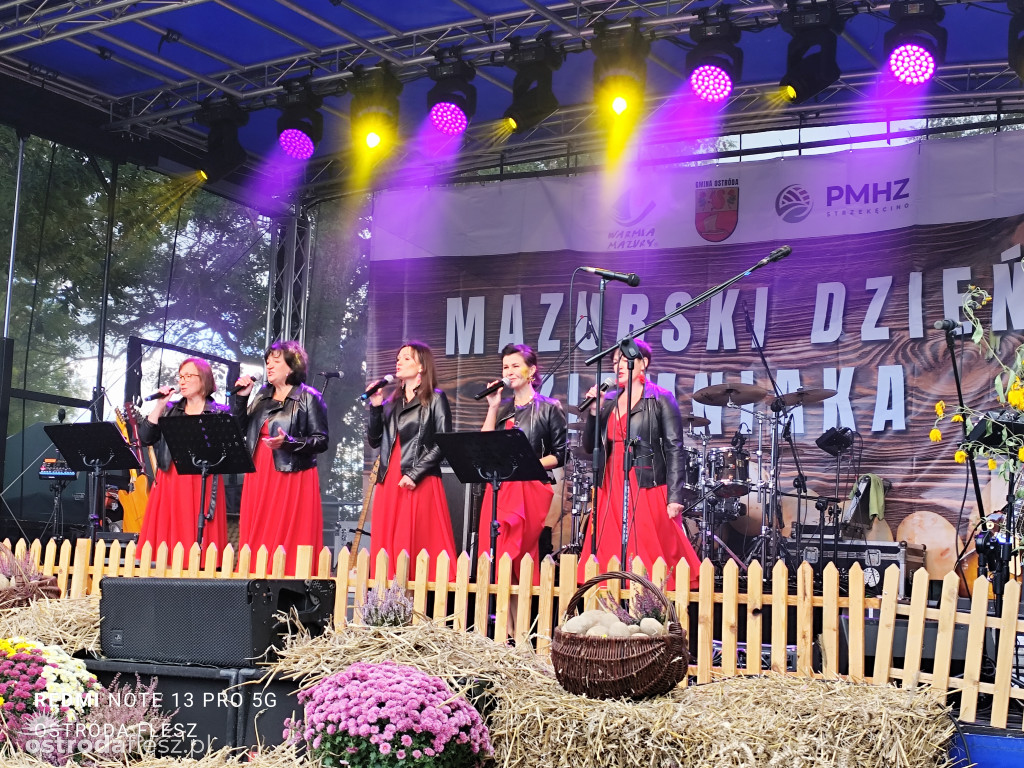 Tłumy na Mazurskim Dniu Ziemniaka w Kraplewie