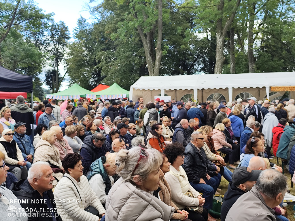Tłumy na Mazurskim Dniu Ziemniaka w Kraplewie