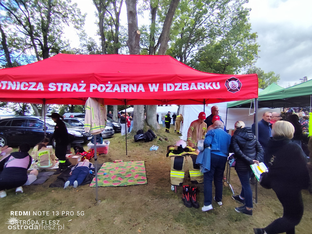 Tłumy na Mazurskim Dniu Ziemniaka w Kraplewie