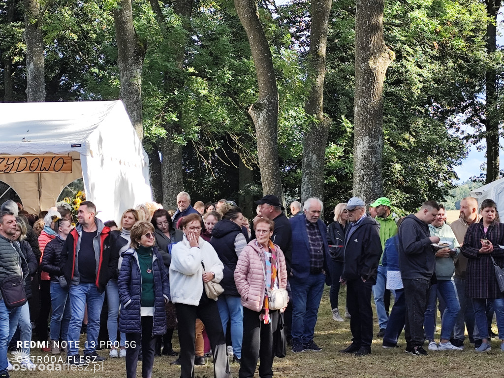 Tłumy na Mazurskim Dniu Ziemniaka w Kraplewie