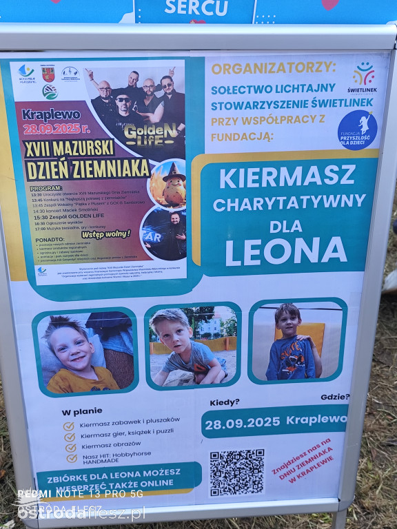 Tłumy na Mazurskim Dniu Ziemniaka w Kraplewie