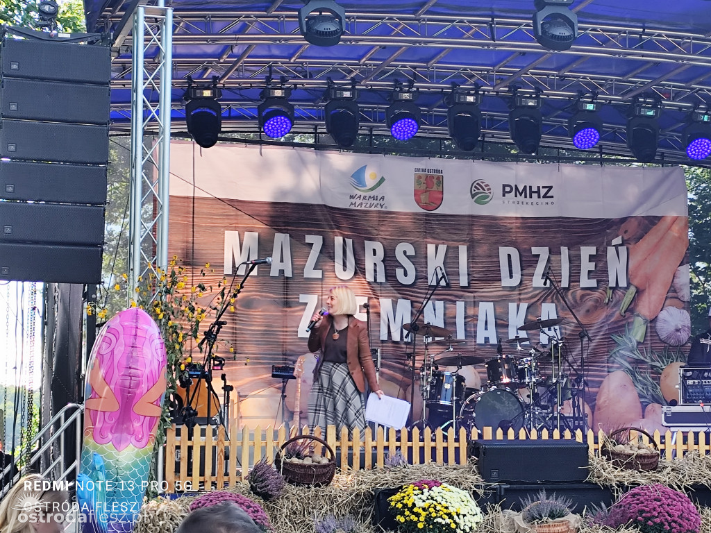 Tłumy na Mazurskim Dniu Ziemniaka w Kraplewie