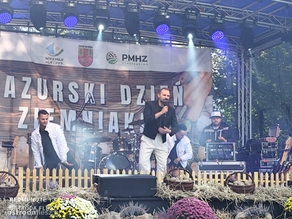Tłumy na Mazurskim Dniu Ziemniaka w Kraplewie
